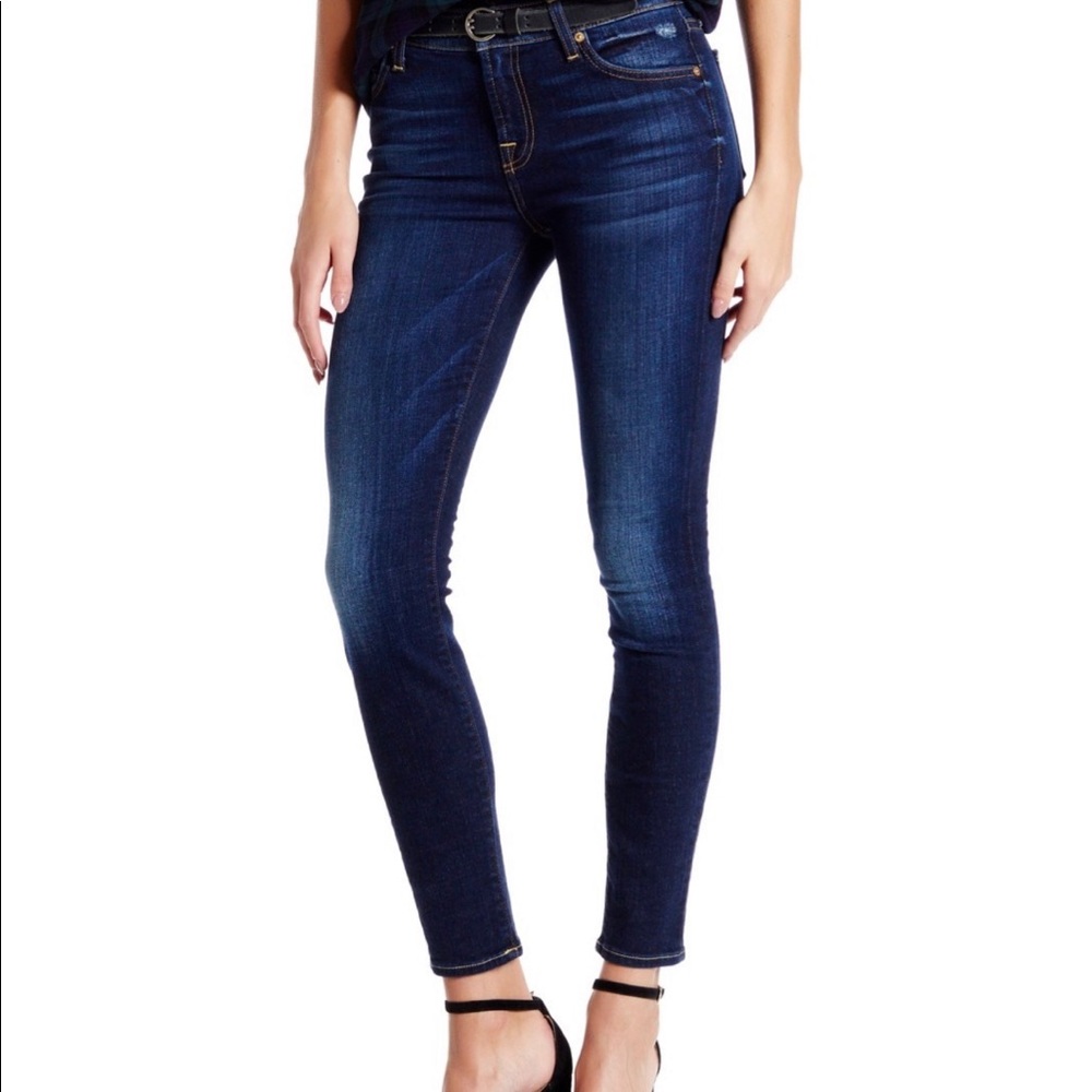 7 For All Mankind Skinny Ankle Jean